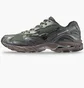 Кроссовки унисекс Mizuno Wave Rider 10 Green D1GA243109