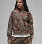 Худи женское Jordan Artist Series Fleece Pullover Hoodie Brown DX0387-274