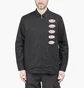 Куртка унисекс Pleasures Power Gas Station Jacket Black P21SP025-BLACK