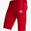 Термобелье мужское Adidas Techfit Short Tight Red Gu7314