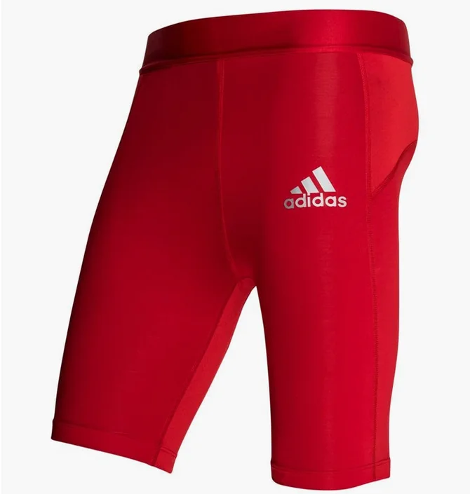Термобелье мужское Adidas Techfit Short Tight Red Gu7314