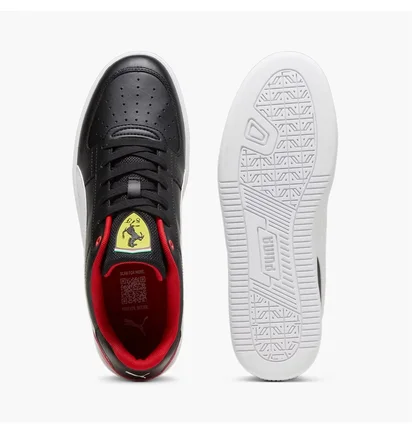 Кроссовки мужские Puma Scuderia Ferrari Caven 2.0 Sneakers Black 308159-04
