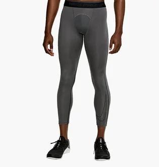 Лосини чоловічі Nike M Np Df 3Qt Tight Grey DD1919-068