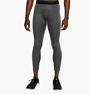 Лосини чоловічі Nike M Np Df 3Qt Tight Grey DD1919-068
