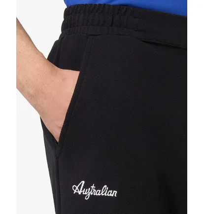 Шорты мужские AUSTRALIAN F-Pique Short Club Black LSUSH0002-003