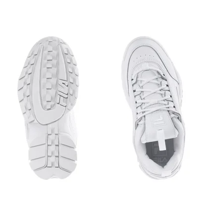 Кроссовки женские Fila Disruptor Ii White 5VF80170-100