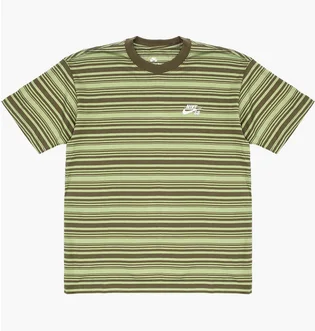 Футболка мужская Nike Sb Ss Tee Olive FQ3711-386
