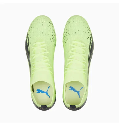 Бутсы мужские Puma Ultra Match Green 106900-01