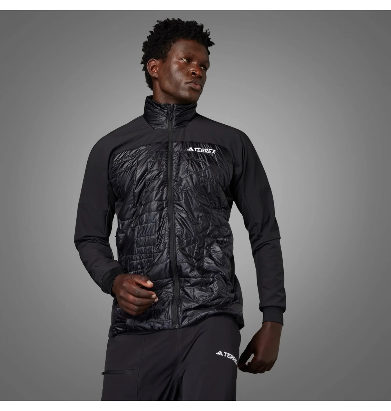 ᐉ Куртка чоловіча Adidas Terrex Xperior Varilite Hybrid Primaloft