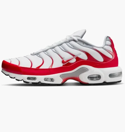 Кросівки унісекс Nike Air Max Plus White IF6224-101