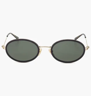 Солнцезащитные очки GUCCI Black/Gold GG1980S-001-52