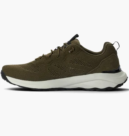 Кросівки чоловічі Jack Wolfskin Dromoventure Knit Low Olive 4056661-5172