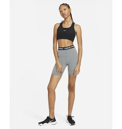 Шорти жіночі Nike Womens High-Rise 7 Shorts Grey Da0481-084