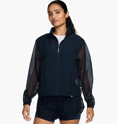 Ветровка женская Nike Run Dvn Pkbl Jkt Blue FV6403-478