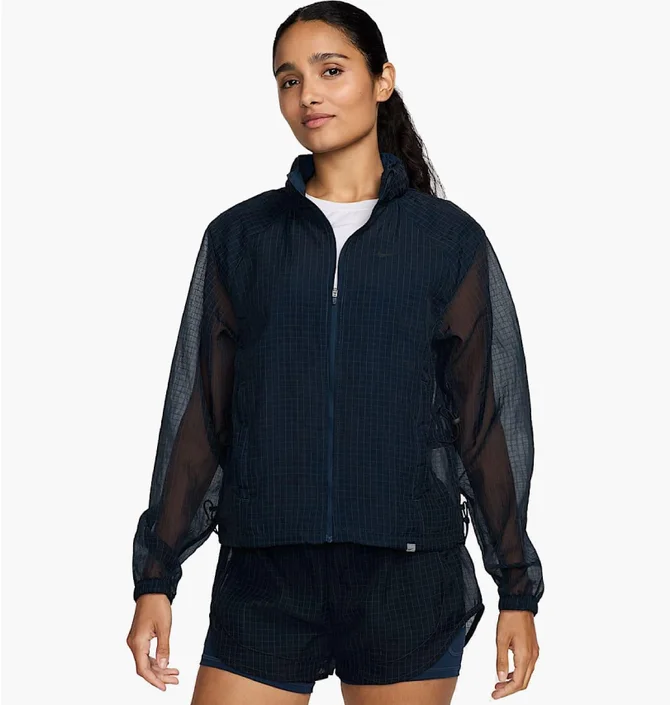Ветровка женская Nike Run Dvn Pkbl Jkt Blue FV6403-478