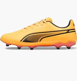 Бутси унісекс Puma King Match Fg/Ag Yellow 107570-05