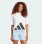 Футболка жіноча Adidas Essentials Big Logo Boyfriend Tee White JG8737