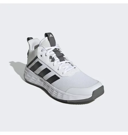 Кросівки чоловічі Adidas Ownthegame Shoes Grey H00469