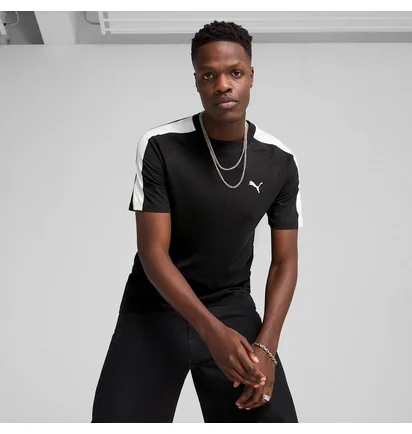 Футболка мужская Puma T7 Black 629592-01
