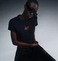 Футболка женская Nike Sportswear Chill Knit Slim Cropped Black HF9534-010