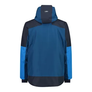 Куртка чоловіча CMP Jacket Fix Hood Blue 33W2907-L931
