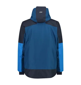 Куртка мужская CMP Jacket Fix Hood Blue 33W2907-L931