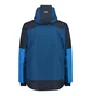 Куртка чоловіча CMP Jacket Fix Hood Blue 33W2907-L931