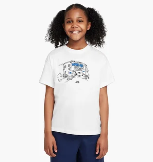 Футболка детская Nike Nk Sb White HQ3226-100