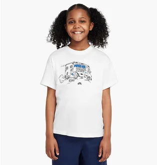 Футболка детская Nike Nk Sb White HQ3226-100
