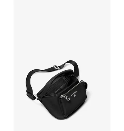 Сумка жіноча Michael Kors Slater Black 30T0S04M6L-BLACK-14857