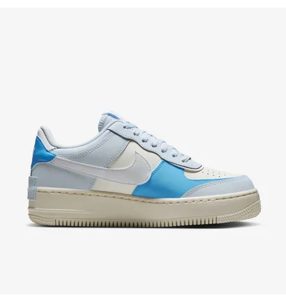 Кроссовки женские Nike Air Force 1 Light Blue DZ1847-400