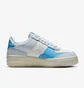 Кроссовки женские Nike Air Force 1 Light Blue DZ1847-400