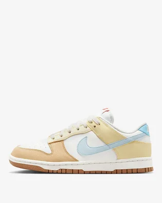 Кросівки жіночі Nike Dunk Low White/Beige FZ4347-100
