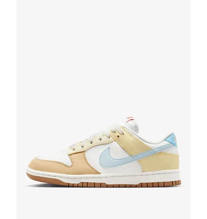 Кроссовки женские Nike Dunk Low White/Beige FZ4347-100