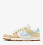 Кроссовки женские Nike Dunk Low White/Beige FZ4347-100