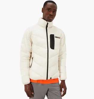 Пуховик чоловічий Ellesse Lalizo Jacket Beige SHT19083-904