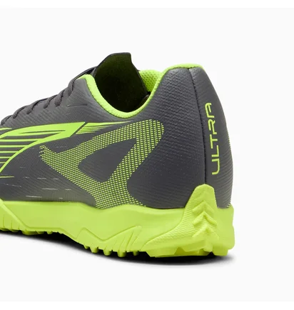 Сороконожки мужские Puma Ultra 5 Play Tt Black/Green 108331-03
