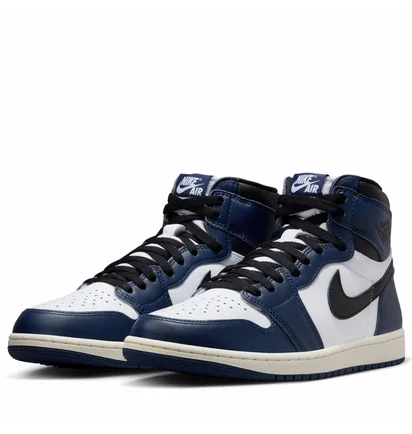 Кроссовки мужские Air Jordan 1 Retro High Og Blue/White DZ5485-401