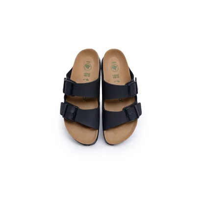 Тапочки женские BIRKENSTOCK Arizona Flex Platform Veg Black 1027395