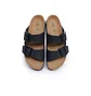 Тапочки женские BIRKENSTOCK Arizona Flex Platform Veg Black 1027395