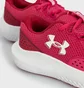 Кроссовки женские Under Armour W Charged Surge 4 Pink 3027007-681