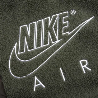 Куртка мужская Nike Sportswear Sherpa Half Zip Jacket Carbon Green Dd6446-335