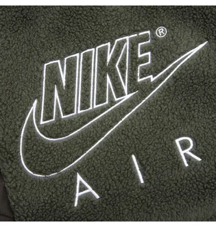 Куртка мужская Nike Sportswear Sherpa Half Zip Jacket Carbon Green Dd6446-335