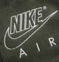 Куртка мужская Nike Sportswear Sherpa Half Zip Jacket Carbon Green Dd6446-335