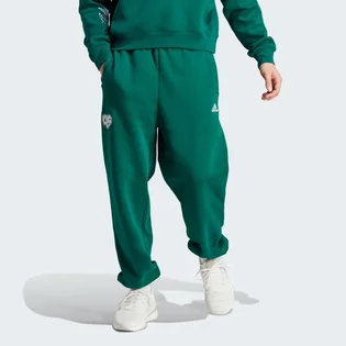 Штаны мужские Adidas Scribble Fleece Green IJ6457
