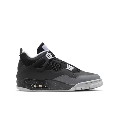 Кросівки чоловічі Air Jordan 4 Retro Fear (2024) Black FQ8138-002