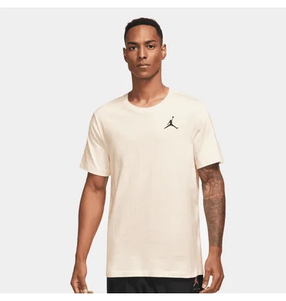 Футболка чоловіча Air Jordan Jumpman Crew Beige DC7485-110