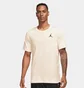 Футболка чоловіча Air Jordan Jumpman Crew Beige DC7485-110