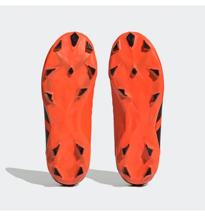 Бутсы детские Adidas Predator Accuracy.3 Fg Ll Jr Orange/Black GW4607