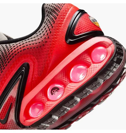 Кроссовки мужские Nike Air Max Dn Se Grey/Red HF5531-002